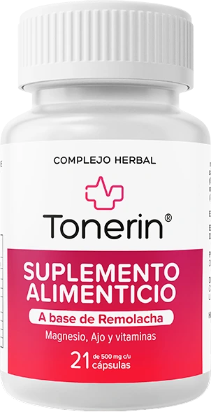 Tonerin - Suplemento Natural para la Presión Arterial